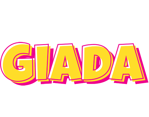 Giada kaboom logo