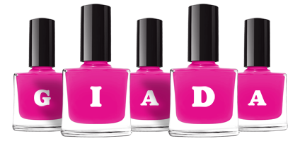 Giada nails logo