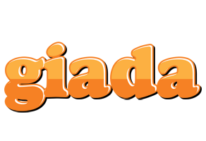 Giada orange logo