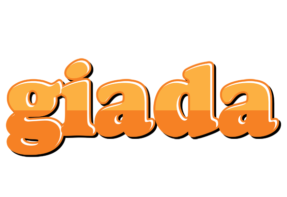 Giada orange logo