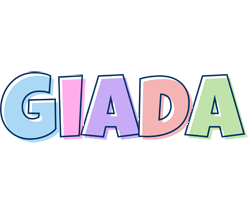 Giada pastel logo