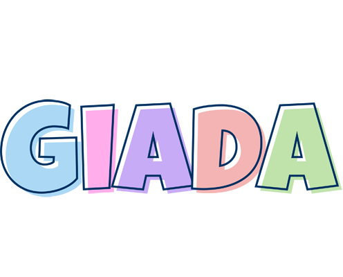 Giada pastel logo