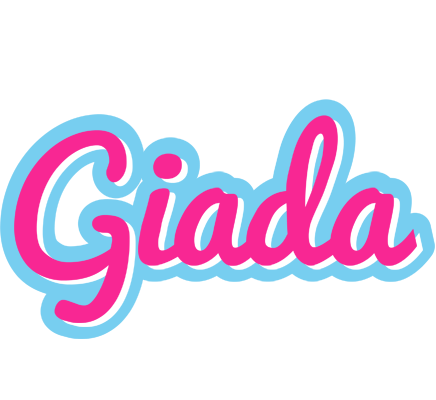 Giada popstar logo
