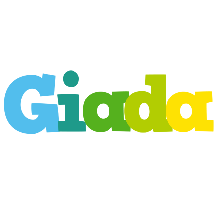 Giada rainbows logo