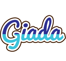 Giada raining logo