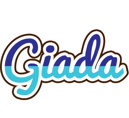 Giada raining logo