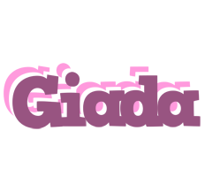 Giada relaxing logo