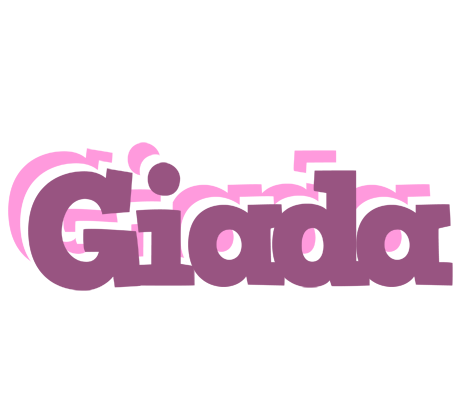 Giada relaxing logo