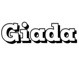 Giada snowing logo