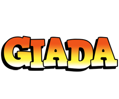 Giada sunset logo