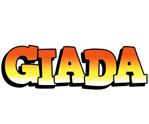 Giada sunset logo