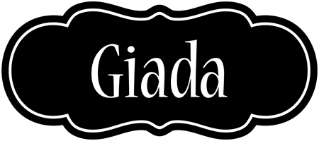 Giada welcome logo