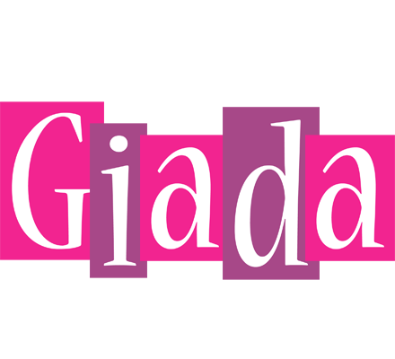 Giada whine logo