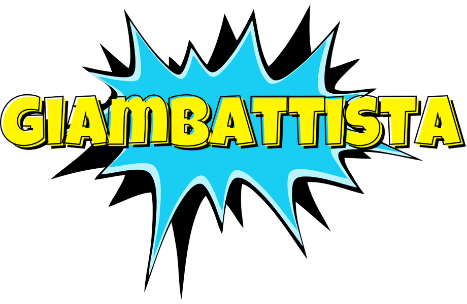 Giambattista amazing logo