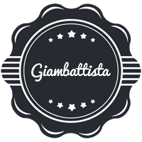 Giambattista badge logo