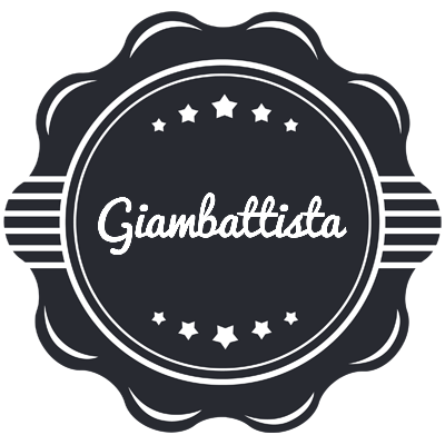 Giambattista badge logo