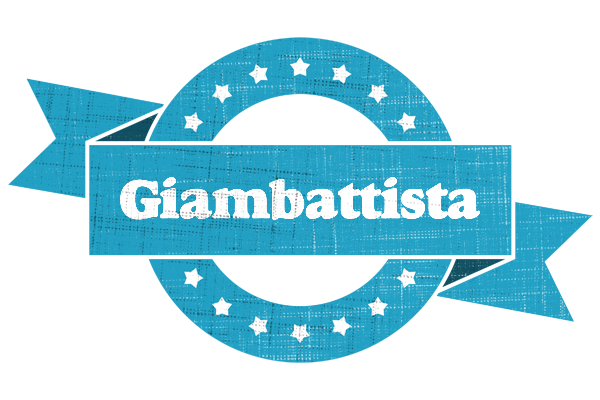 Giambattista balance logo