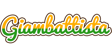 Giambattista banana logo