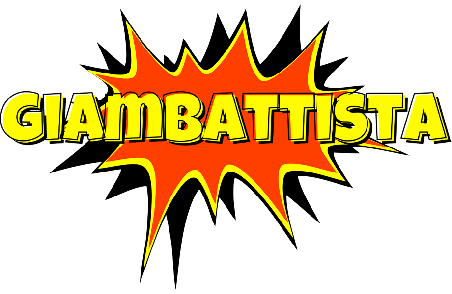 Giambattista bazinga logo