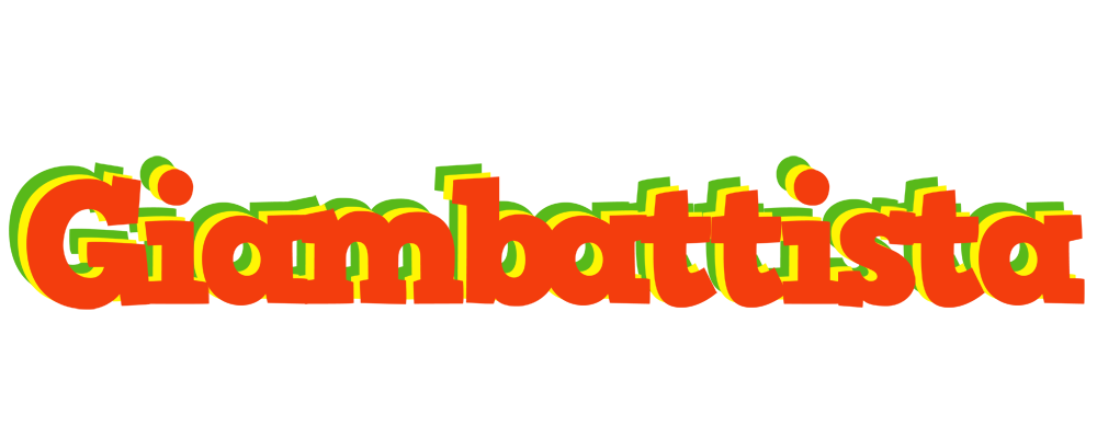 Giambattista bbq logo