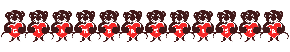 Giambattista bear logo