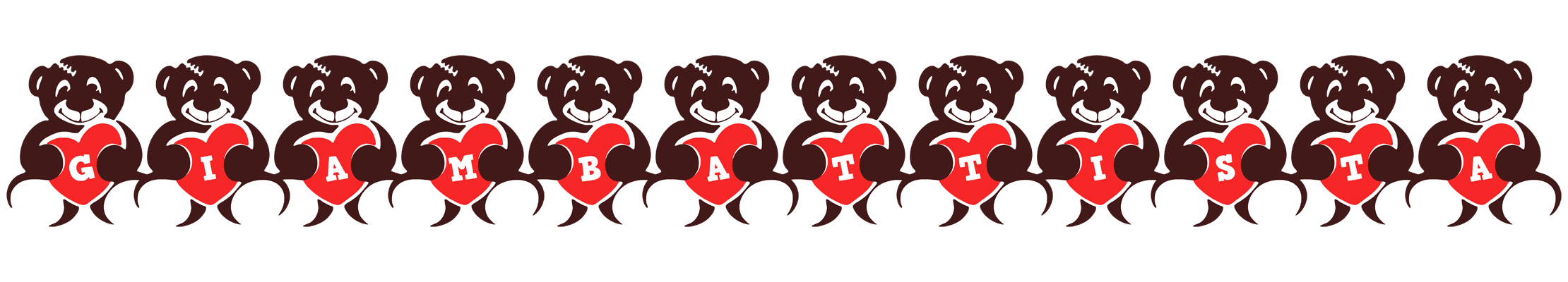 Giambattista bear logo