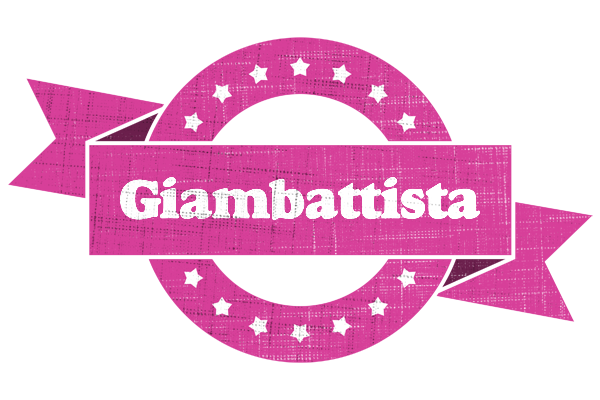 Giambattista beauty logo