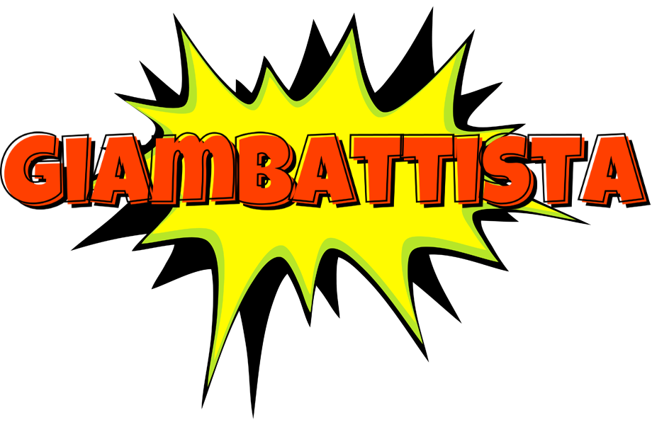 Giambattista bigfoot logo