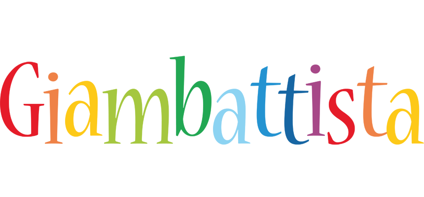 Giambattista birthday logo