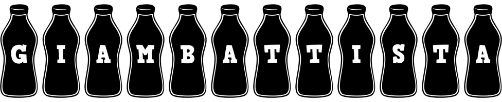 Giambattista bottle logo
