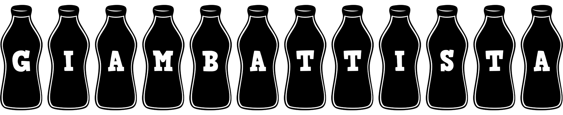 Giambattista bottle logo