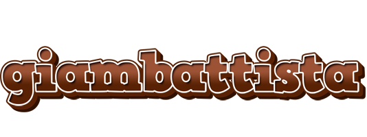 Giambattista brownie logo