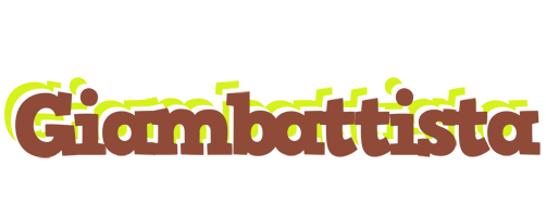 Giambattista caffeebar logo