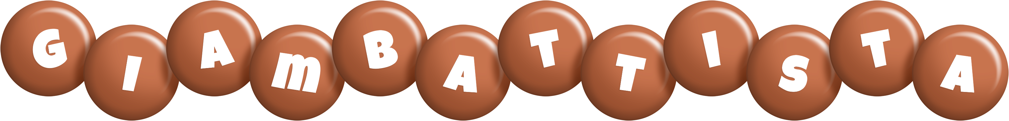 Giambattista candy-brown logo