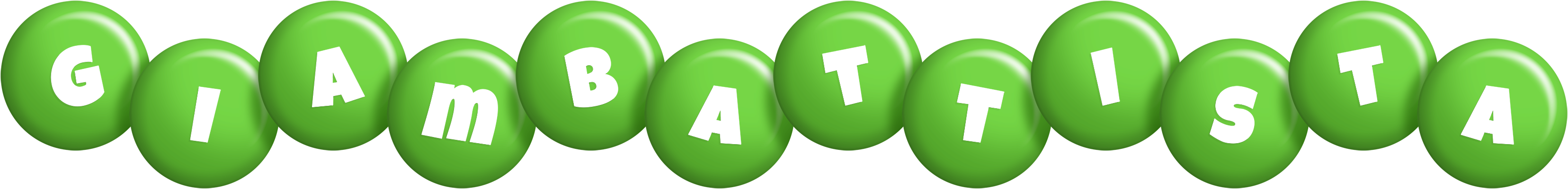 Giambattista candy-green logo
