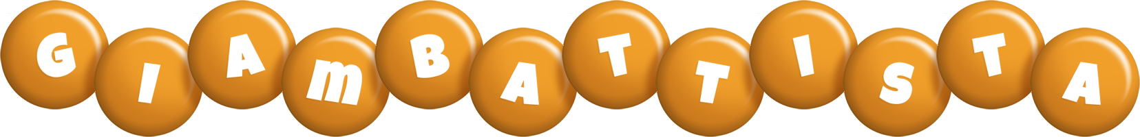 Giambattista candy-orange logo