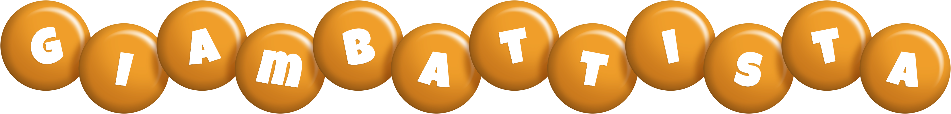 Giambattista candy-orange logo