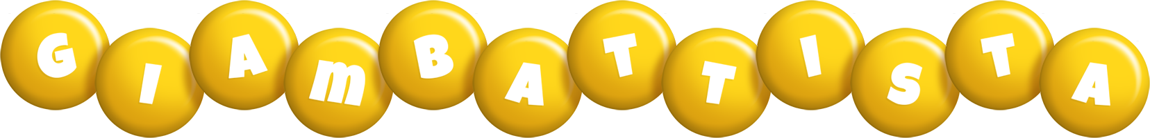 Giambattista candy-yellow logo