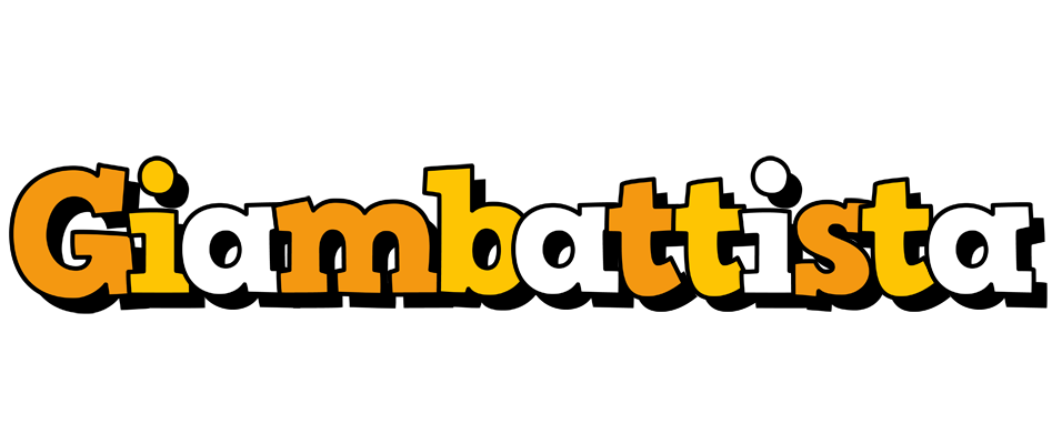 Giambattista cartoon logo