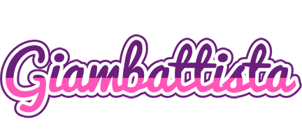 Giambattista cheerful logo
