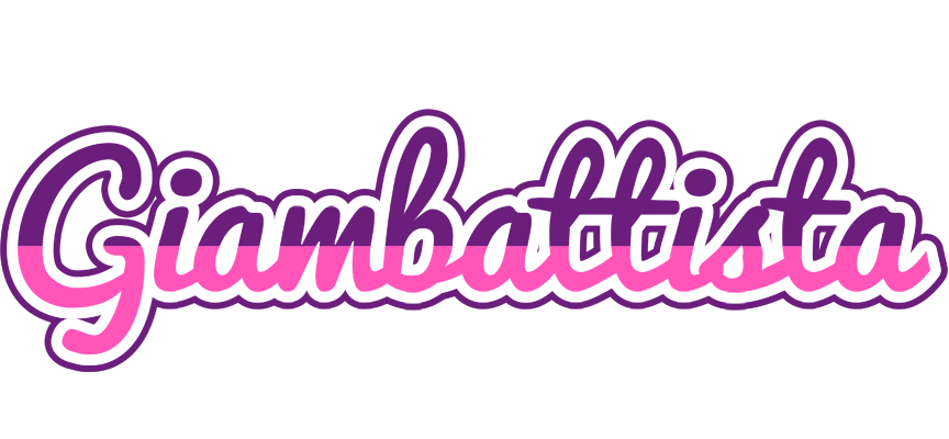 Giambattista cheerful logo