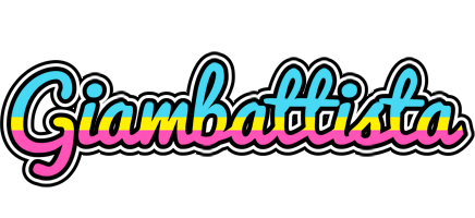 Giambattista circus logo