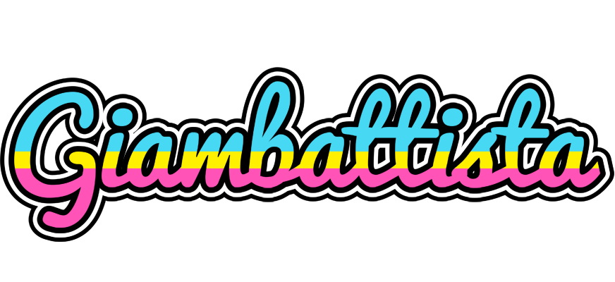 Giambattista circus logo