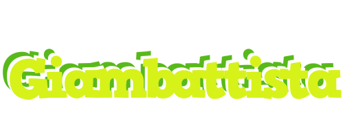 Giambattista citrus logo