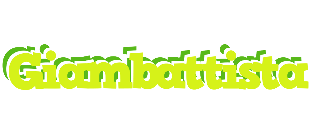 Giambattista citrus logo
