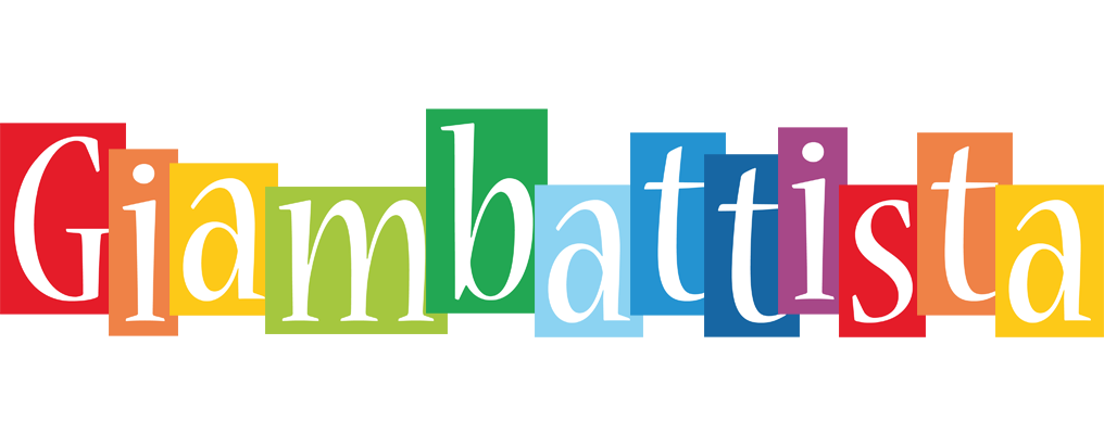 Giambattista colors logo