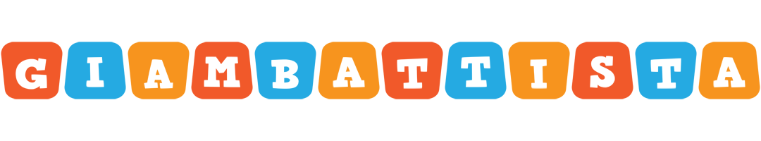 Giambattista comics logo