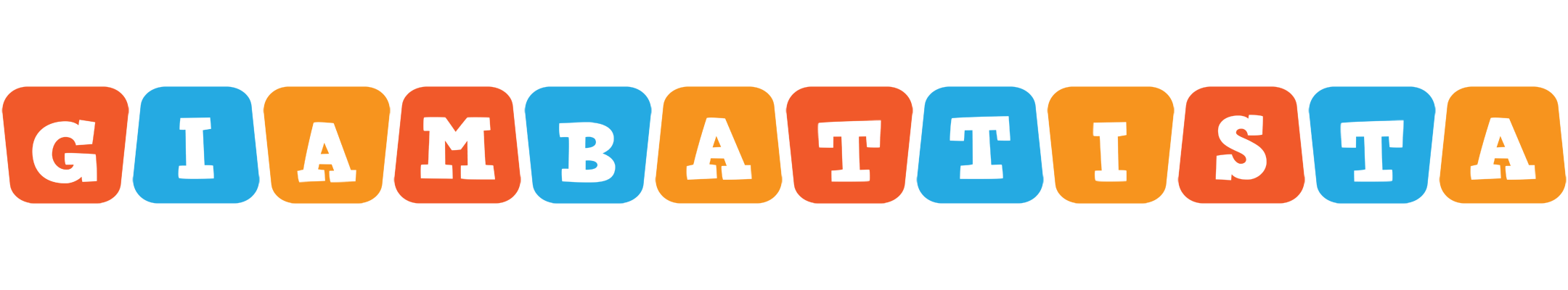 Giambattista comics logo