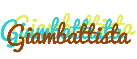 Giambattista cupcake logo