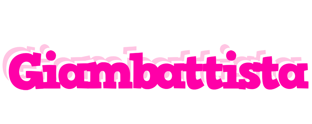 Giambattista dancing logo